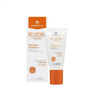 Heliocare Color Gelcream Light Spf 50 Güneş Kremi Buğday 50 ml
