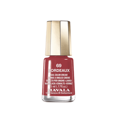 Mavala Mini Color Oje Bordeaux