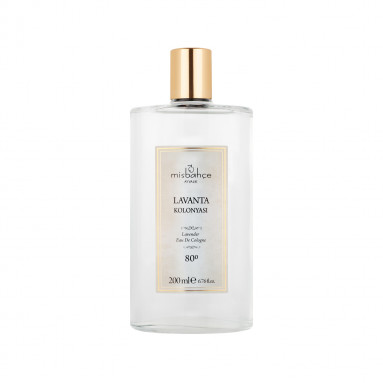 Misbahçe Lavanta Kolonyası 200ml