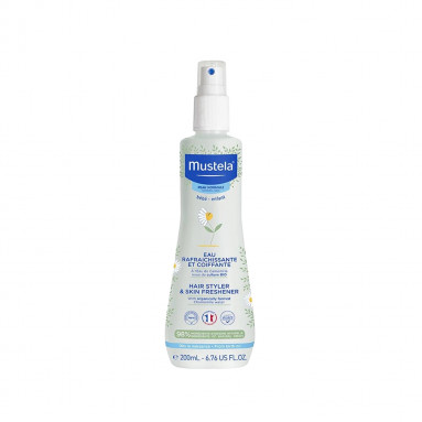 Mustela Saç Şekillendirici ve Ferahlatıcı Vücut Spreyi 200 ml
