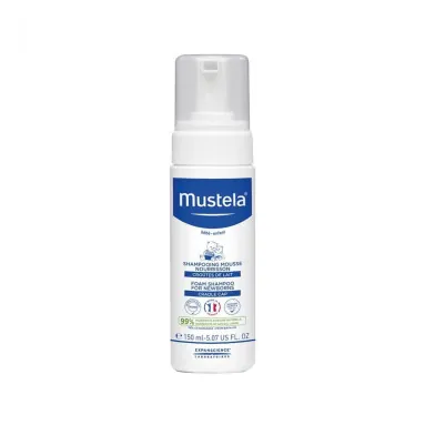 Mustela Yenidoğan Köpük Şampuan 150ml