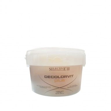 Selective Professional Decolorvit Plus Toz Açıcı Beyaz 1500 g