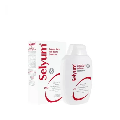 Selyum Kepeğe Karşı Saç Bakım Şampuanı 300 ml