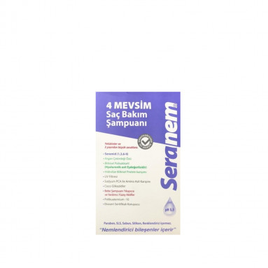 Seranem 4 Mevsim Saç Bakım Şampuanı 300 ml