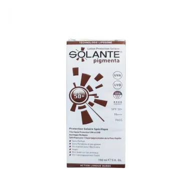 Solante Pigmenta Lotion Spf 50+ 150ml