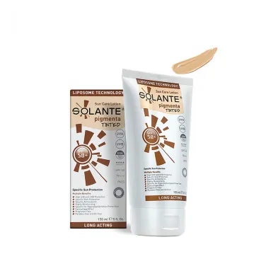 Solante Pigmenta Tinted Lotion Spf 50+ 150ml