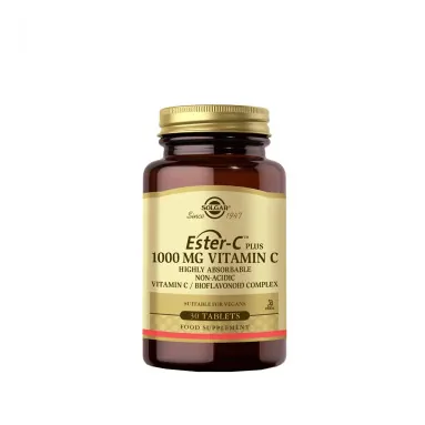 Solgar Ester-C Plus 1000 mg Vitamin C 30 Tablet