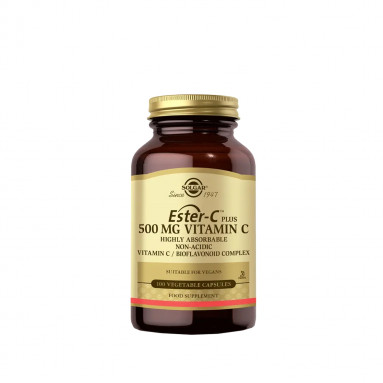 Solgar Ester-C Plus 500 mg 100 Kapsül