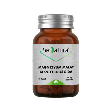 VeNatura Magnezyum Malat Takviye Edici Gıda 60 Tablet