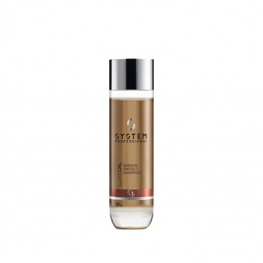 System Professional LuxeOil Keratin Koruyucu Şampuan 250 ml