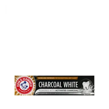 Arm & Hammer Toothpaste Charcoal White Aktif Kömür Diş Macunu