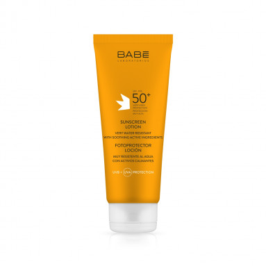 Babe Sunscreen Lotion Güneş Koruyucu Losyon Spf 50+