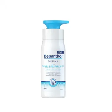 Bepanthol Derma Temel Nemlendirici Günlük Vücut Losyonu 400ml
