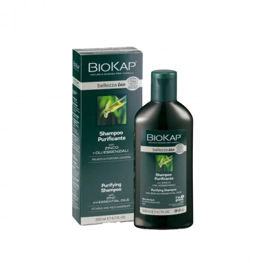 Biokap Bellezza Bio Arındırıcı Şampuan 200 ml