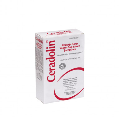 Ceradolin Kepeğe Karşı Yoğun Saç Bakım Şampuanı 150 ml