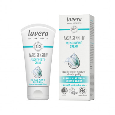 Lavera Basis Sensitiv Nemlendirici Yüz Bakım Kremi 50 ml