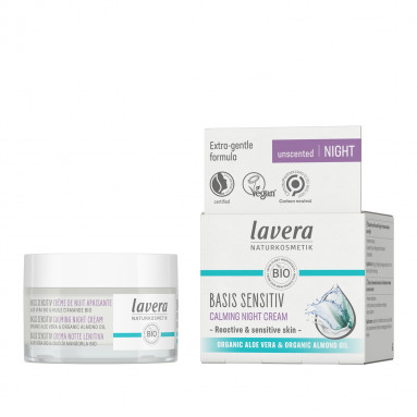 Lavera Basis Sensitiv Yatıştırıcı Gece Kremi 50 ml