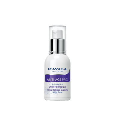 Mavala Anti Age Pro Süreli Salınım Sistemlli Gece Bakımı 30ml