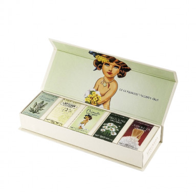 Valobra Gift Set Primula 5'li Sabun Seti