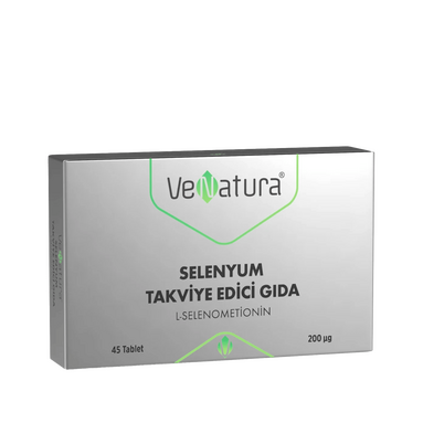 VeNatura Selenyum Takviye Edici Gıda 45 Tablet