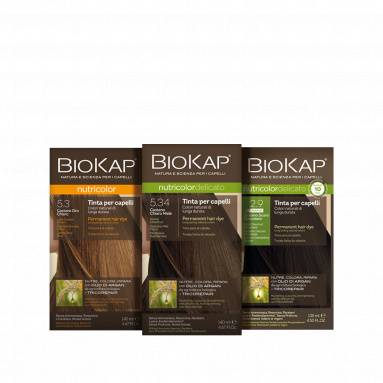Biokap Nutricolor Delicato Rapid Saç Boyası 135 ml