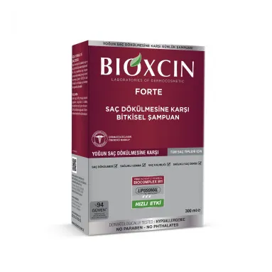 Bioxcin Forte Yoğun Saç Dökülmesine Karşı Şampuan