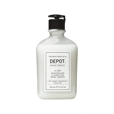 Depot No. 501 Moisturizing & Clarifying Nemlendirici Sakal Şampuanı 250 ml