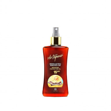 Eda Taşpınar Bronzing Protective Oil SPF15 200ml
