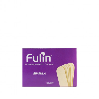 Fulin Spatula 100 Adet