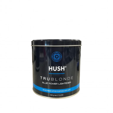 Hush Trublonde Blue Yüksek Performanslı Açıcı Toz 500 g