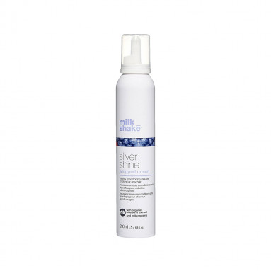 milk_shake Silver Shine Conditioning Whipped Cream Sarı Saç Bakım Köpüğü 200 ml
