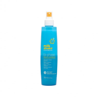 milk_shake Sun & More Bi-Phase Durulanmayan Güneş Koruyucu Saç Kremi 250 ml