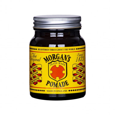 Morgan's Pomade Hair Darkening Pomade Yellow Label Koyulaştırıcı Pomad 100 g