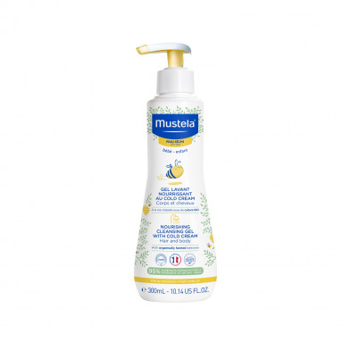 Mustela Nourishing Gel With Cold Cream 300ml