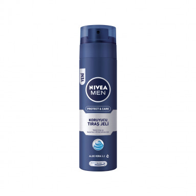 Nivea Men Protect&Care Koruyucu Tıraş Jeli 200ml