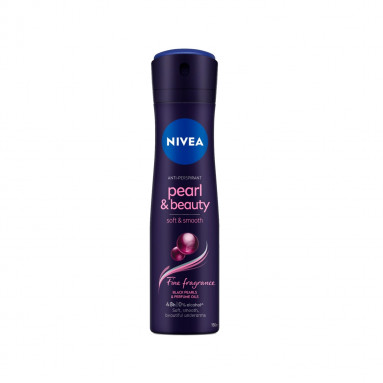 Nivea Pearl&Beauty Fine Fragrance Black Kadın Sprey Deodorant 150 ml