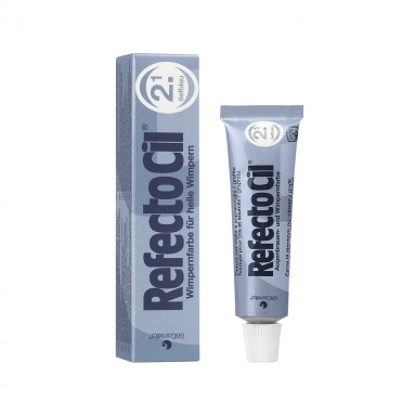 RefectoCil Kaş ve Kirpik Boyası No:2.1 Mavi 15 ml