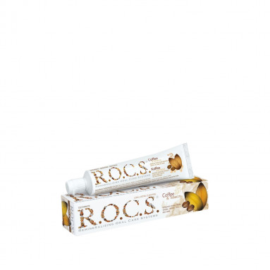 Rocs Lekelere Kahve & Tütün Diş Macunu