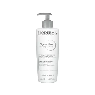 Bioderma Pigmentbio Foaming Cream Peeling Etkili Yüz Yıkama Jeli 500 ml