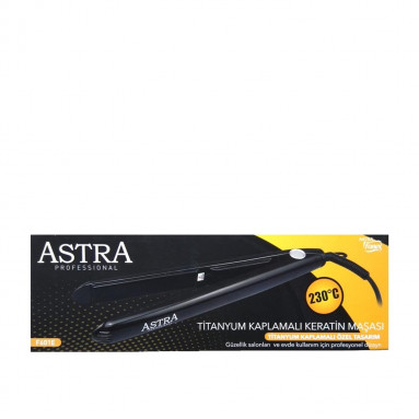 Astra Professional F601E Turmalin Seramik Kaplamalı Keratin Maşası