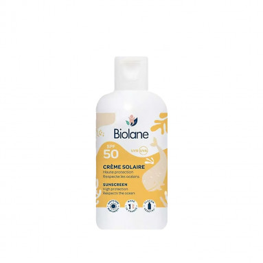 Biolane Sunscreen Güneş Koruyucu Krem Spf50 125 ml