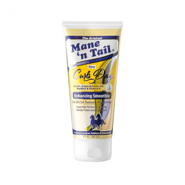 Mane 'n Tail Curls Day Enhancing Smoothie Elektriklenme Karşıtı Şekillendirici Bakım Kremi 184 g