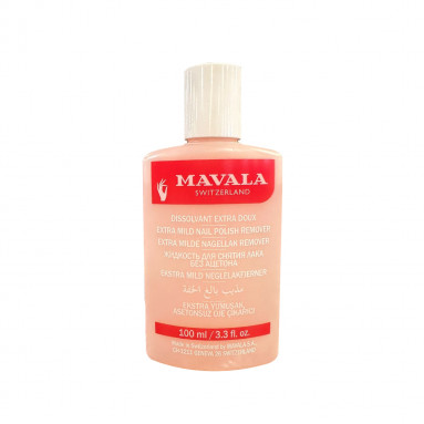 Mavala Ekstra Yumuşak Oje Çıkarıcı Pembe 100 ml