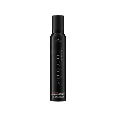 Schwarzkopf Silhouette Süper Tutucu Köpük 200 ml