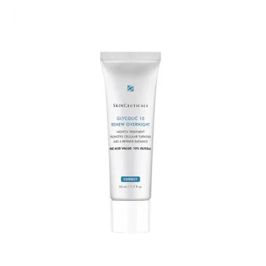 SkinCeuticals Glycolic 10 Renew Overnight Gece Bakım Kremi 50 ml