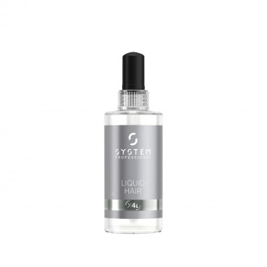 System Professional Liquid Hair Hassas ve Kırılgan Saçlar için Moleküler Saç Tazeleyici 100 ml