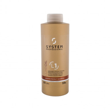System Professional LuxeOil Keratin Koruyucu Şampuan 1000 ml