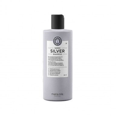 Maria Nila Sheer Silver Sarı Saçlar İçin Sülfatsız Gümüş Şampuanı