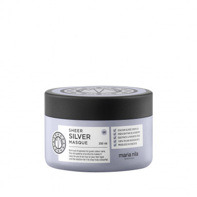 Maria Nila Sheer Silver Sarı Saçlar İçin Maske