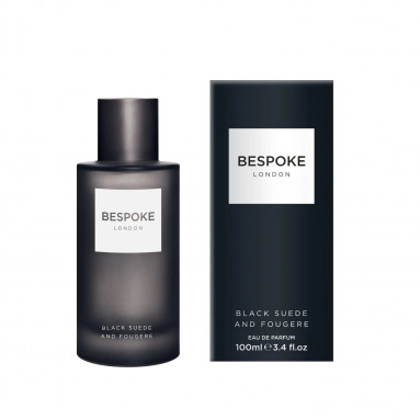 Bespoke Black Suede and Fougere Edp Erkek Parfümü 100 ml